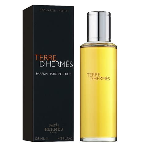 hermes refill terre|how to refill Hermes perfume.